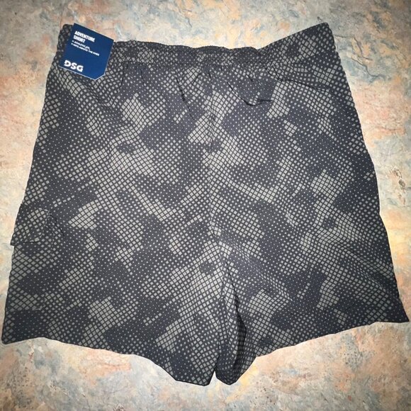 DSG Boys Athletic‎ Fit Shorts, XL, Black & Camo - Picture 2 of 9